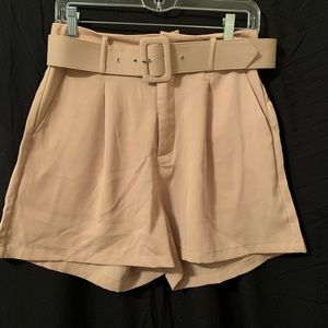 Fashion Nova, Pale Pink, 2 piece short set.